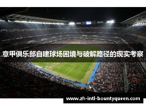 意甲俱乐部自建球场困境与破解路径的现实考察